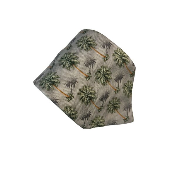 Tommy Bahama Palm Tree Neck Tie Lot - Picture 3 of 5